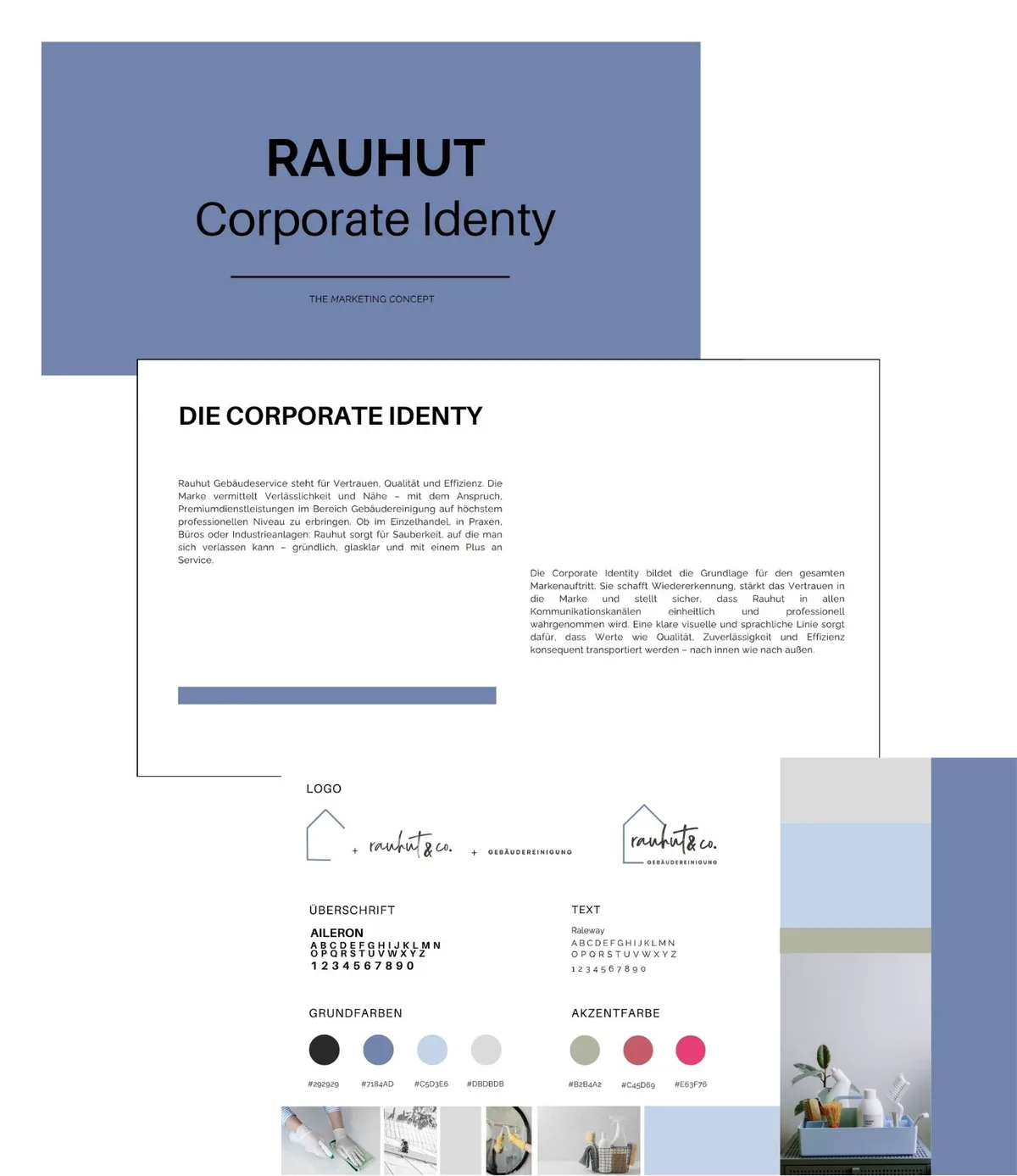 Die Corporate Identity von Rauhut & Co.