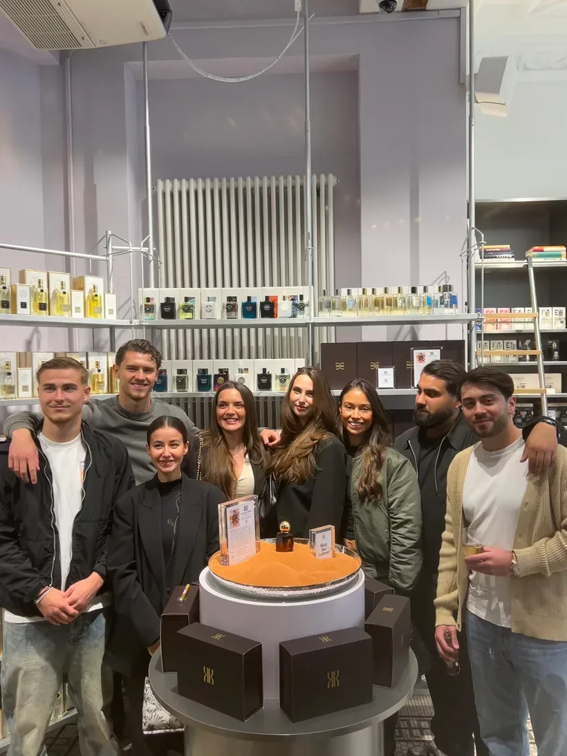 Launch von Red Desert bei Parfum Lubner