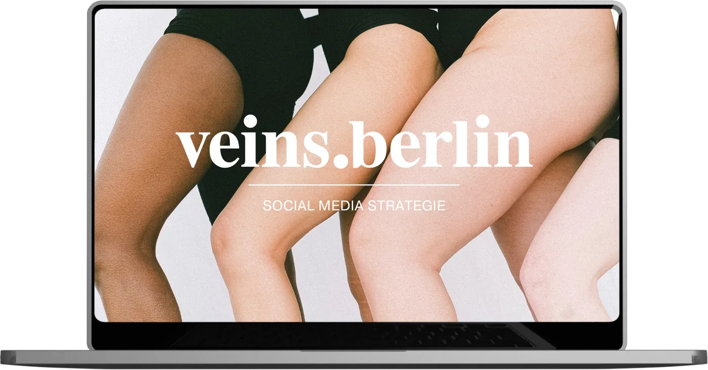 Die Social-Media-Strategie f&uuml;r veins.berlin
