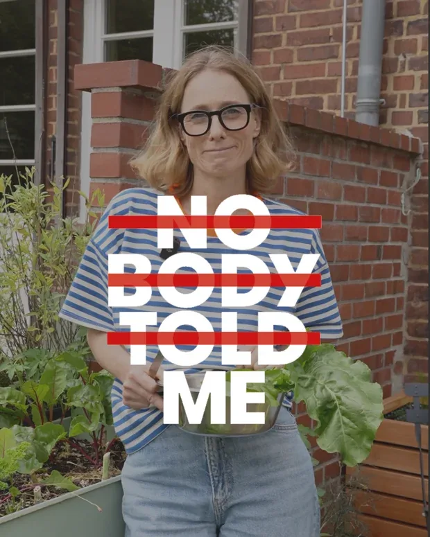 Nobody told Me