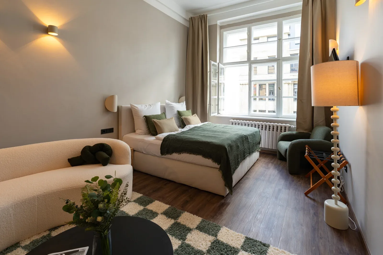 Ein Zimmer bei The Charming by Curt
