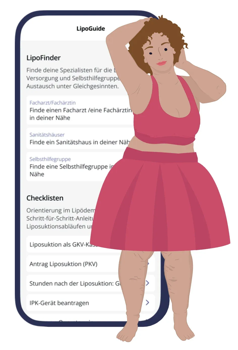 Der LipoFinder aus der LipoCheck-App