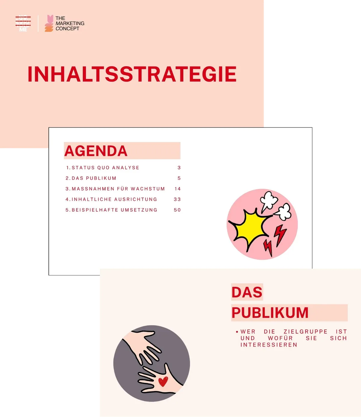 Die Inhaltsstrategie für Nobody told Me
